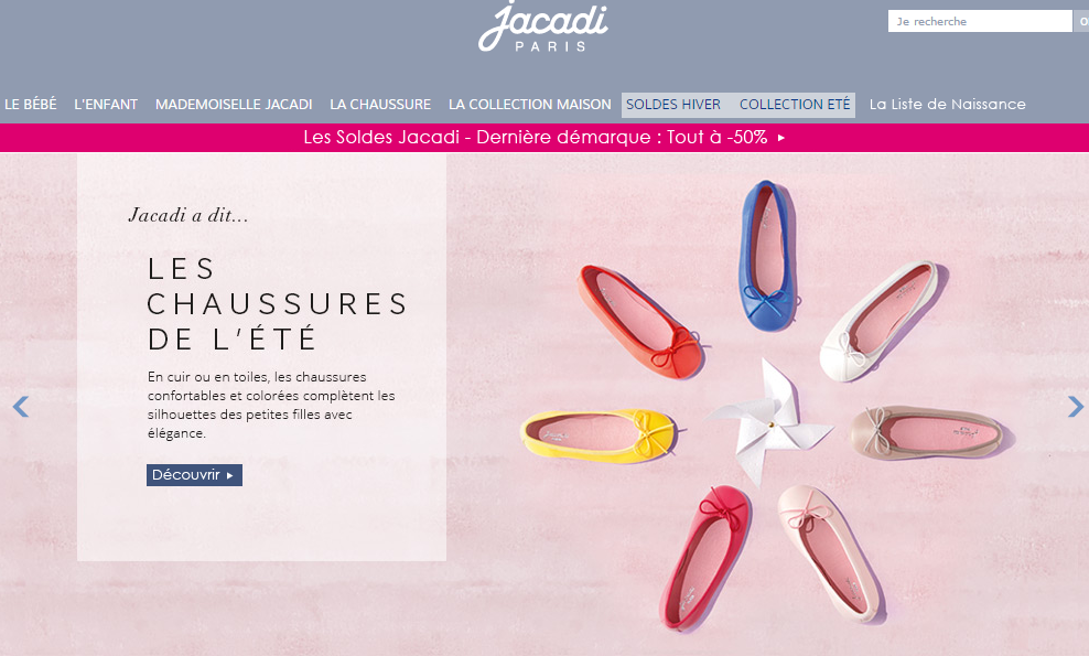 Offre Jacadi