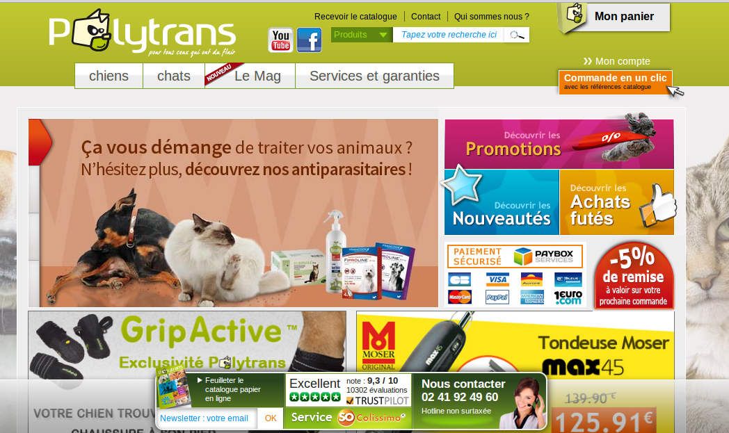 Coupon Polytrans