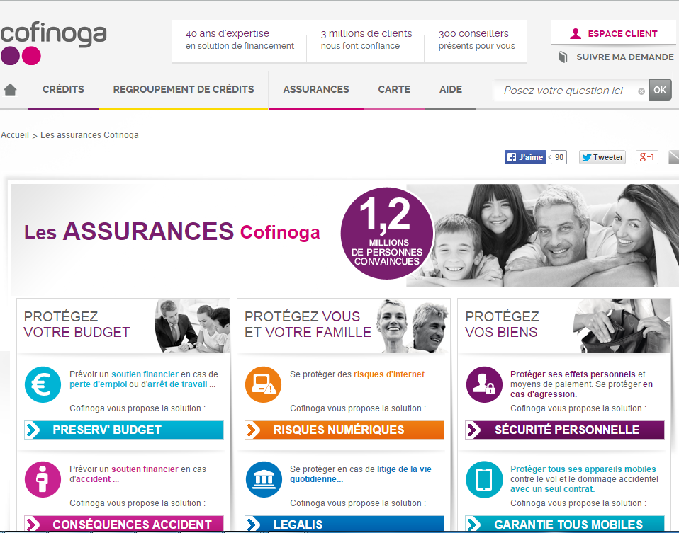 Code Cofinoga