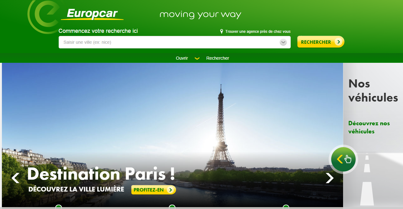 Offre Europcar