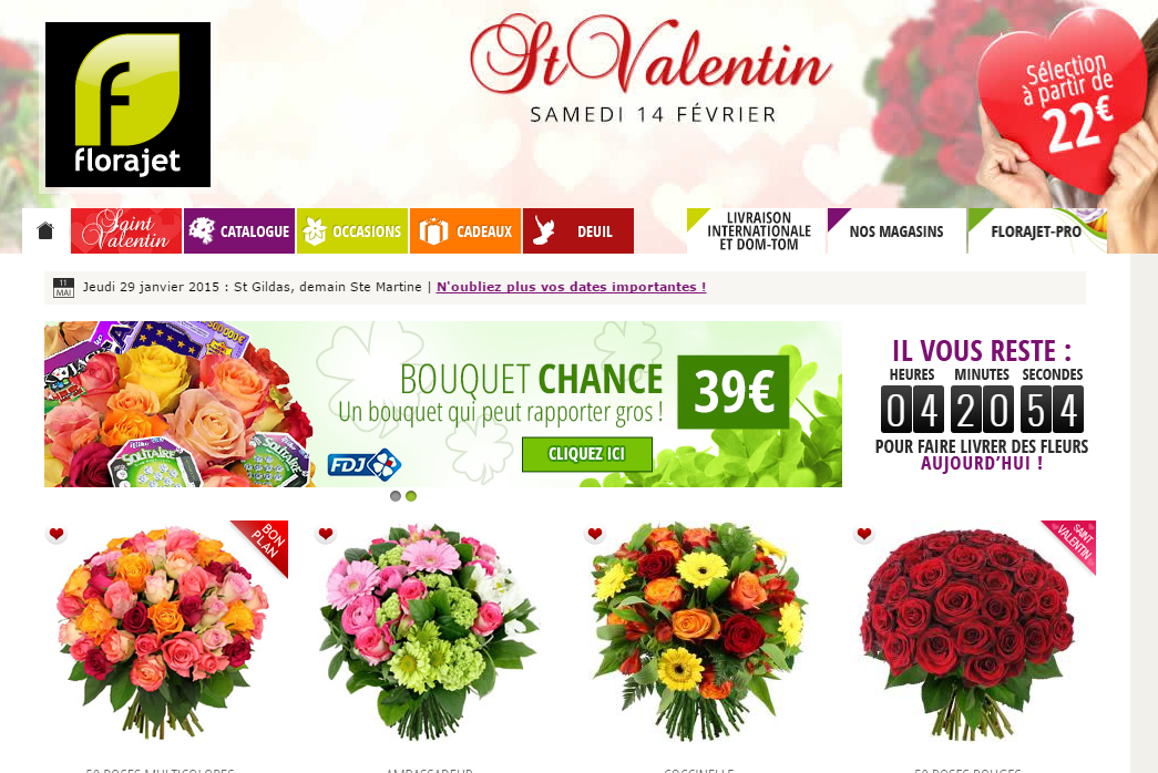 Offre Florajet