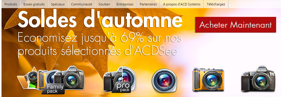Code promotionnel ACD Systems
