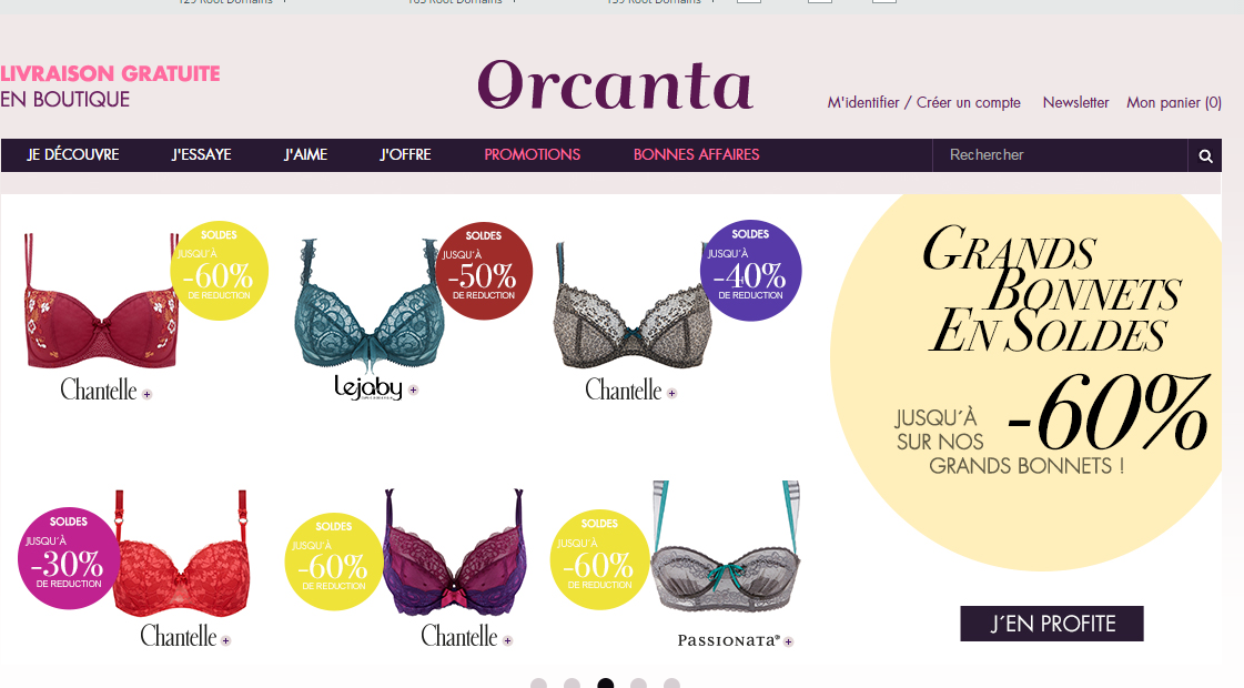 Offre Orcanta