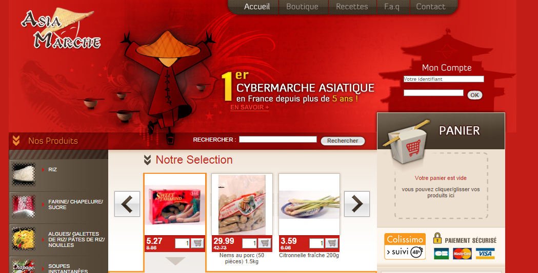 Promotion Asia Marché