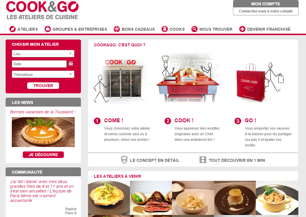 Offre Cook & Go