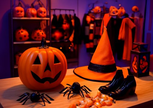 Code promo Halloween