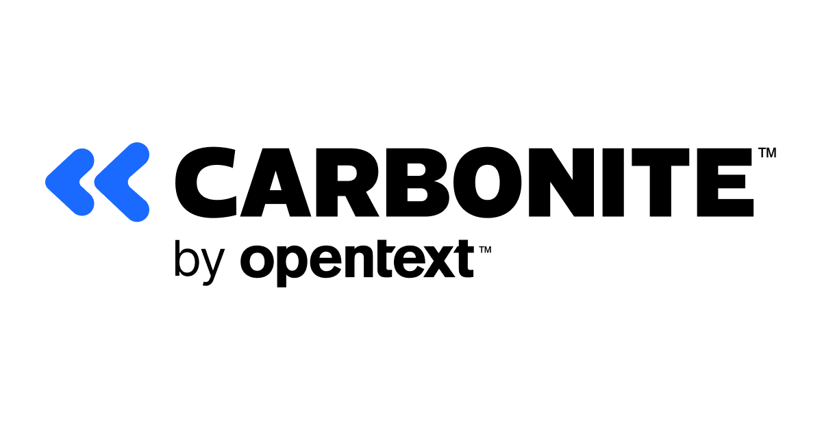 Code promo Carbonite