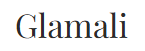 Code promo Glamali