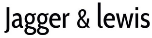 Code promo Jagger & Lewis