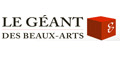 Code promo Le Géant des Beaux-Arts