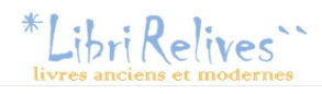 Les meilleures offres Libri Relives