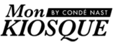 Code promo Mon Kiosque Condé Nast