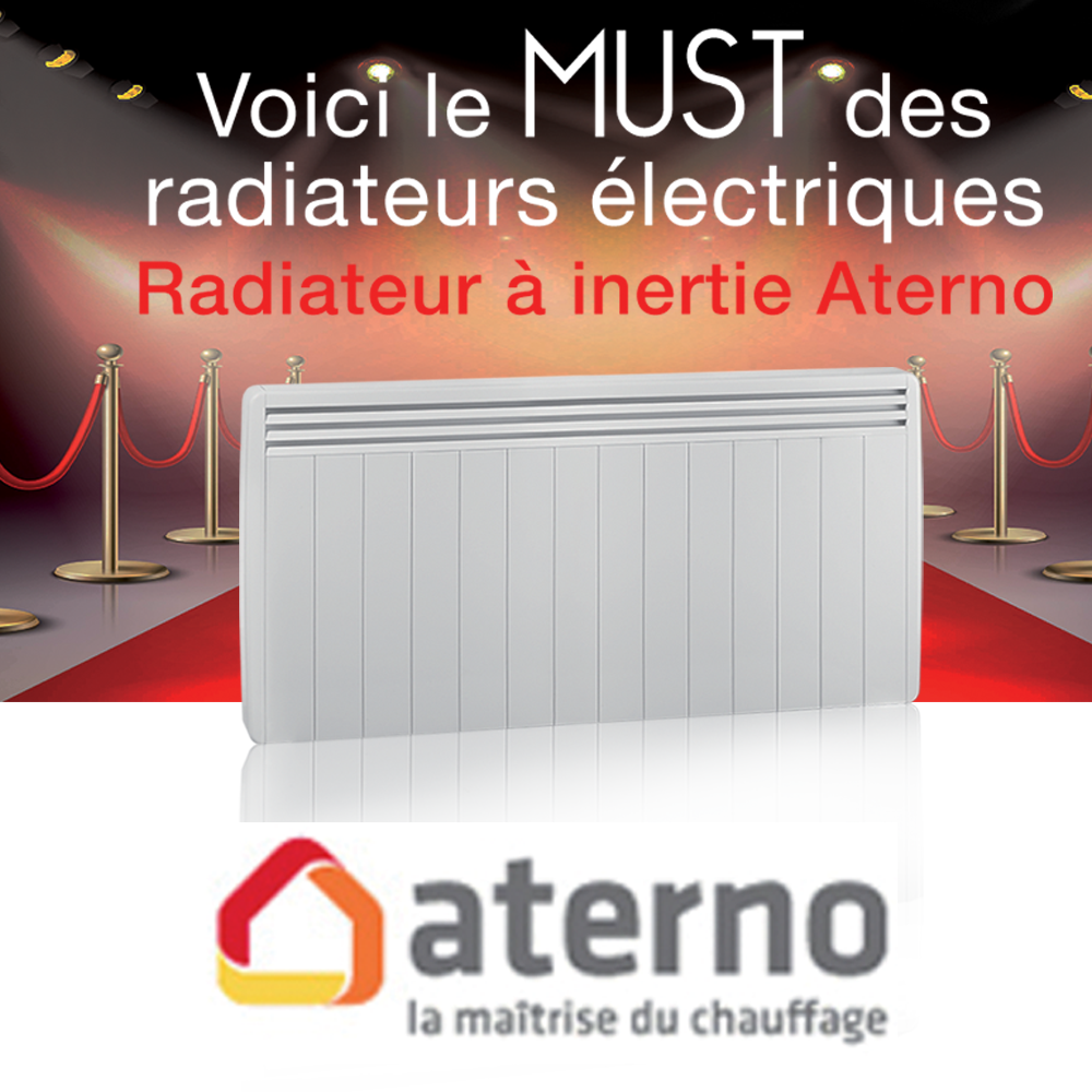Code promo Radiateurs à Inertie ATERNO
