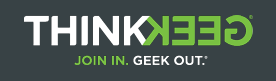 Code promo ThinkGeek