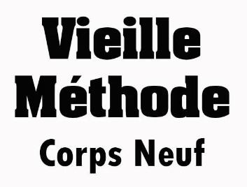 Code promo Vieille Méthode Corps Neuf