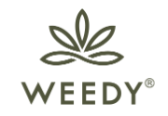 Code promo Weedy