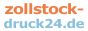 Code promo Zollstock-druck24