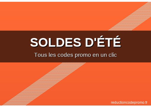 Code promo Soldes d'été