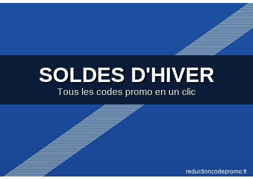 Code promo Soldes d'hiver