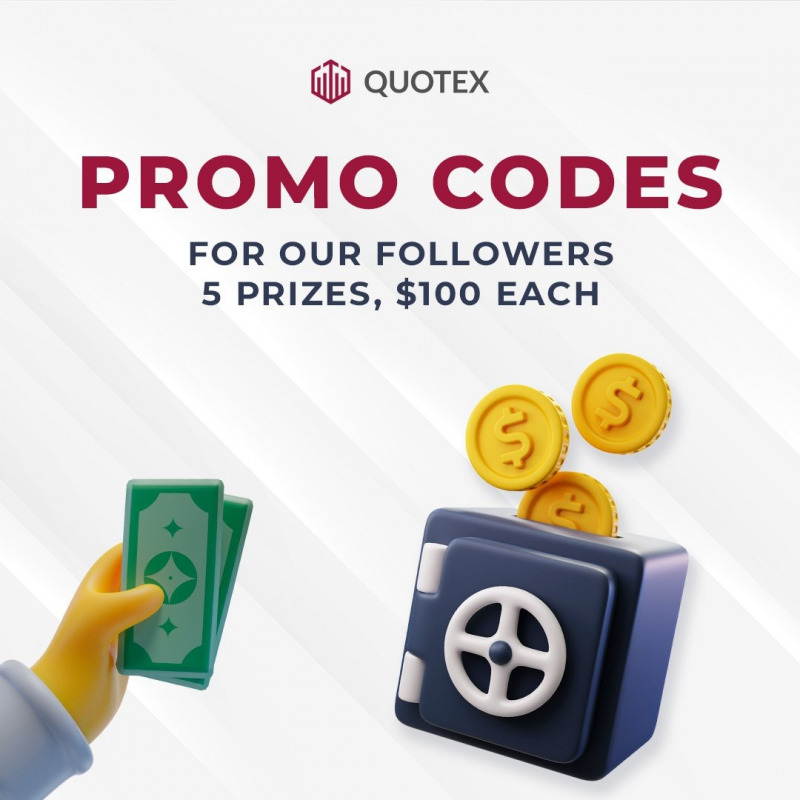 Bonus Quotex 50 ️ (52 Code Promos Quotex + Bonus d'inscription sans