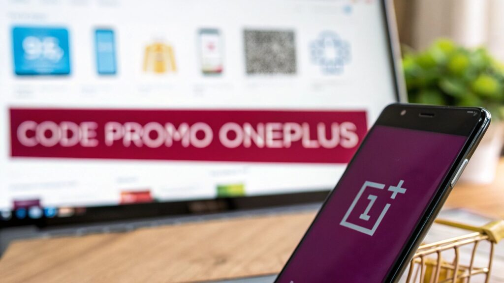 Comment utiliser un code promo oneplus efficacement