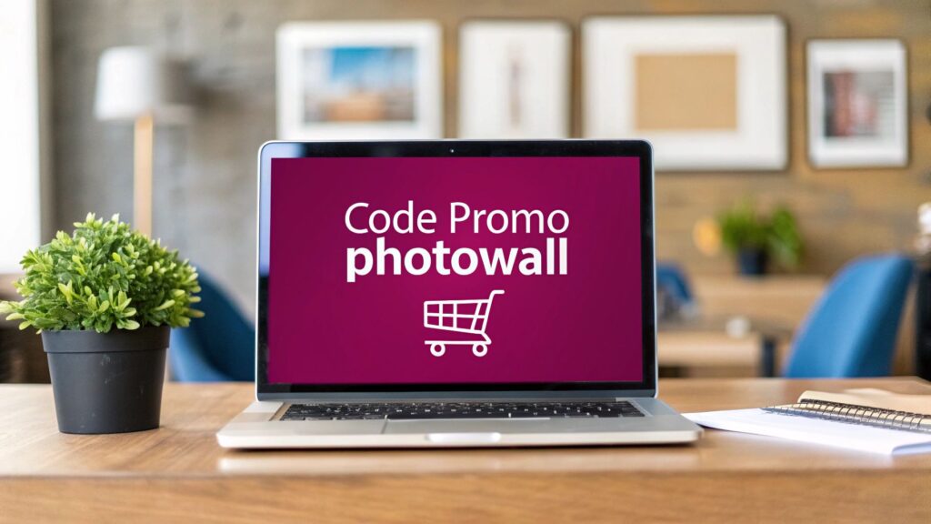 Comment utiliser un code promo photowall pour votre décoration