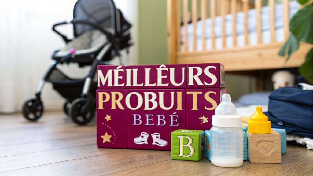 Les meilleurs produits bébé : guide simple et essentiel