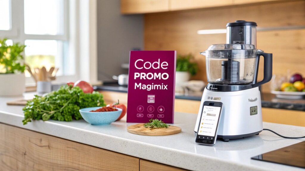 Le guide pour trouver un code promo magimix et économiser