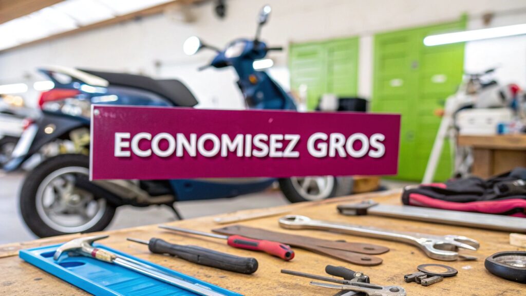 Code de réduction maxiscoot : guide pour économiser sur vos pièces
