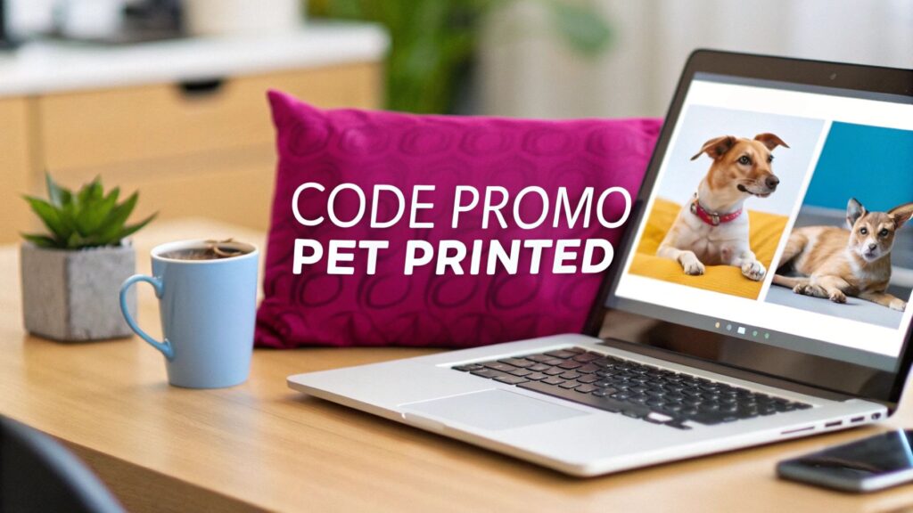 Votre code promo pet printed pour économiser sur aliexpress