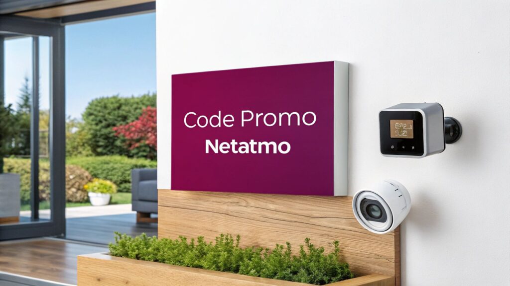 Guide pour utiliser un code promo netatmo et équiper sa maison