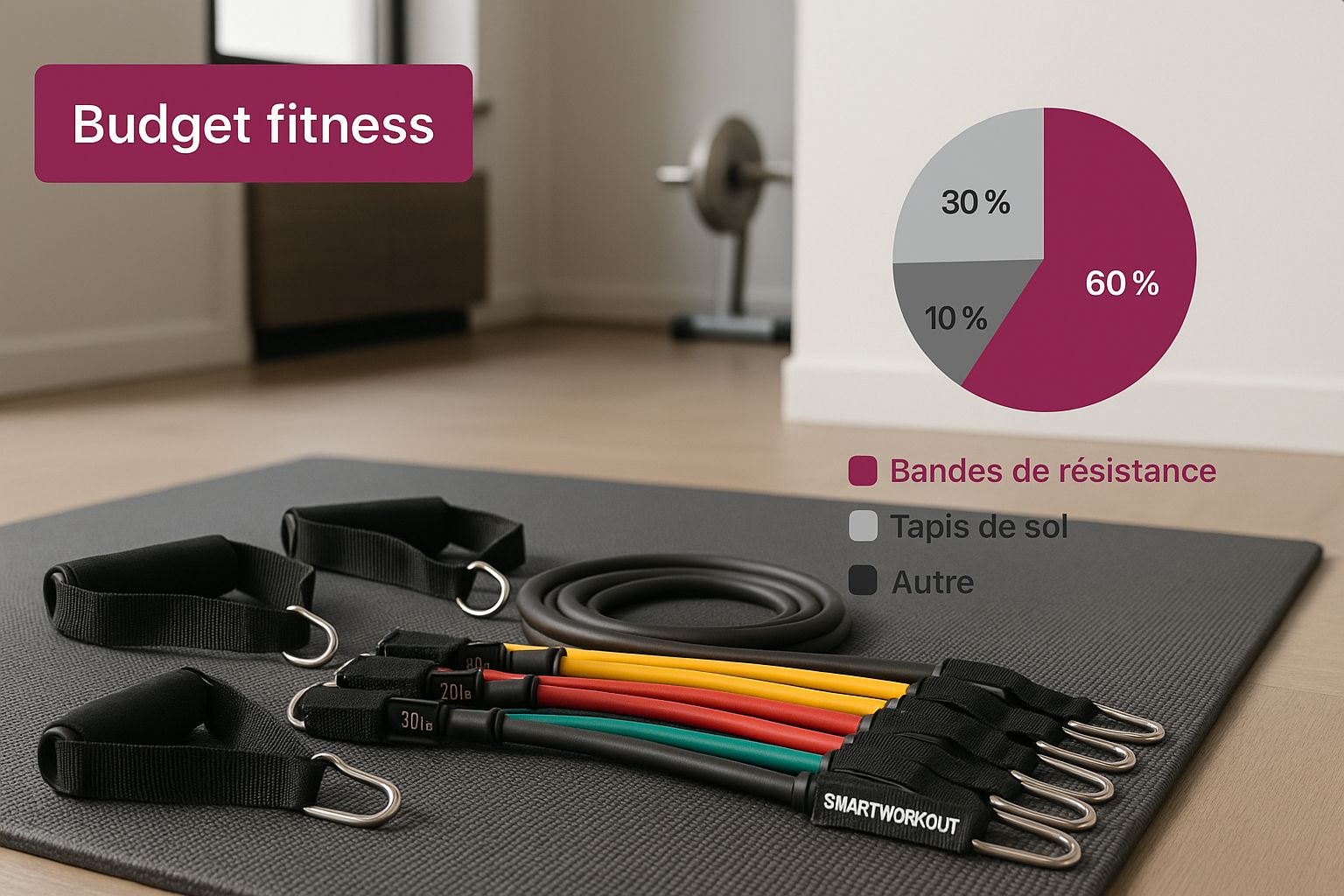 Infographic about code promo smartworkout