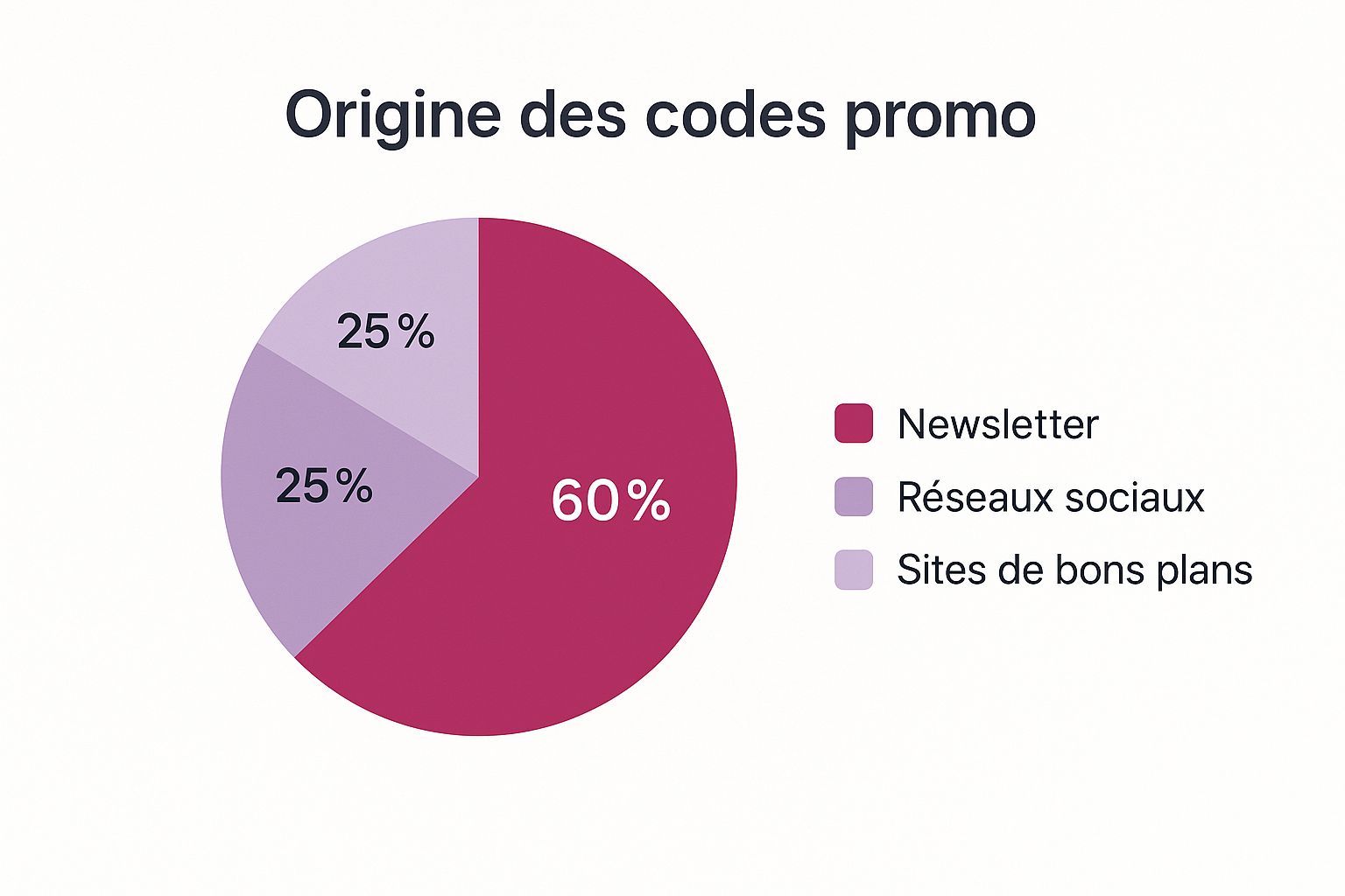 Infographic about code promo hipanema