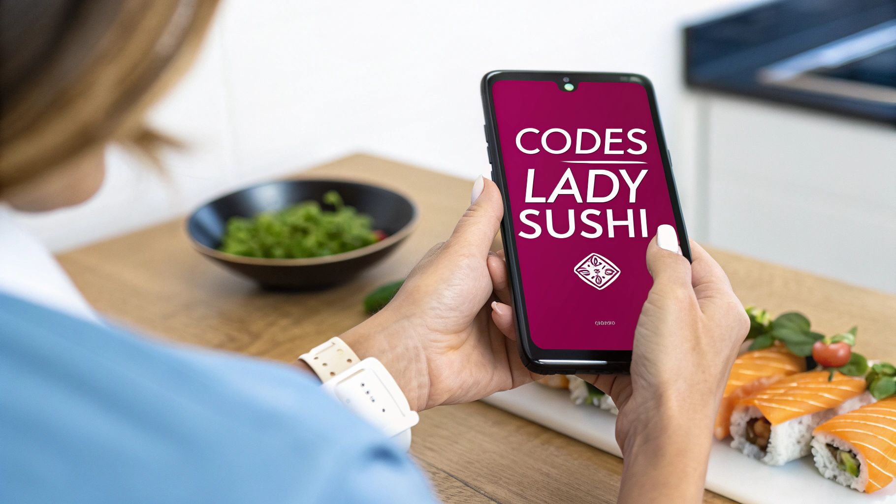 Screenshot from https://lady-sushi.fr/