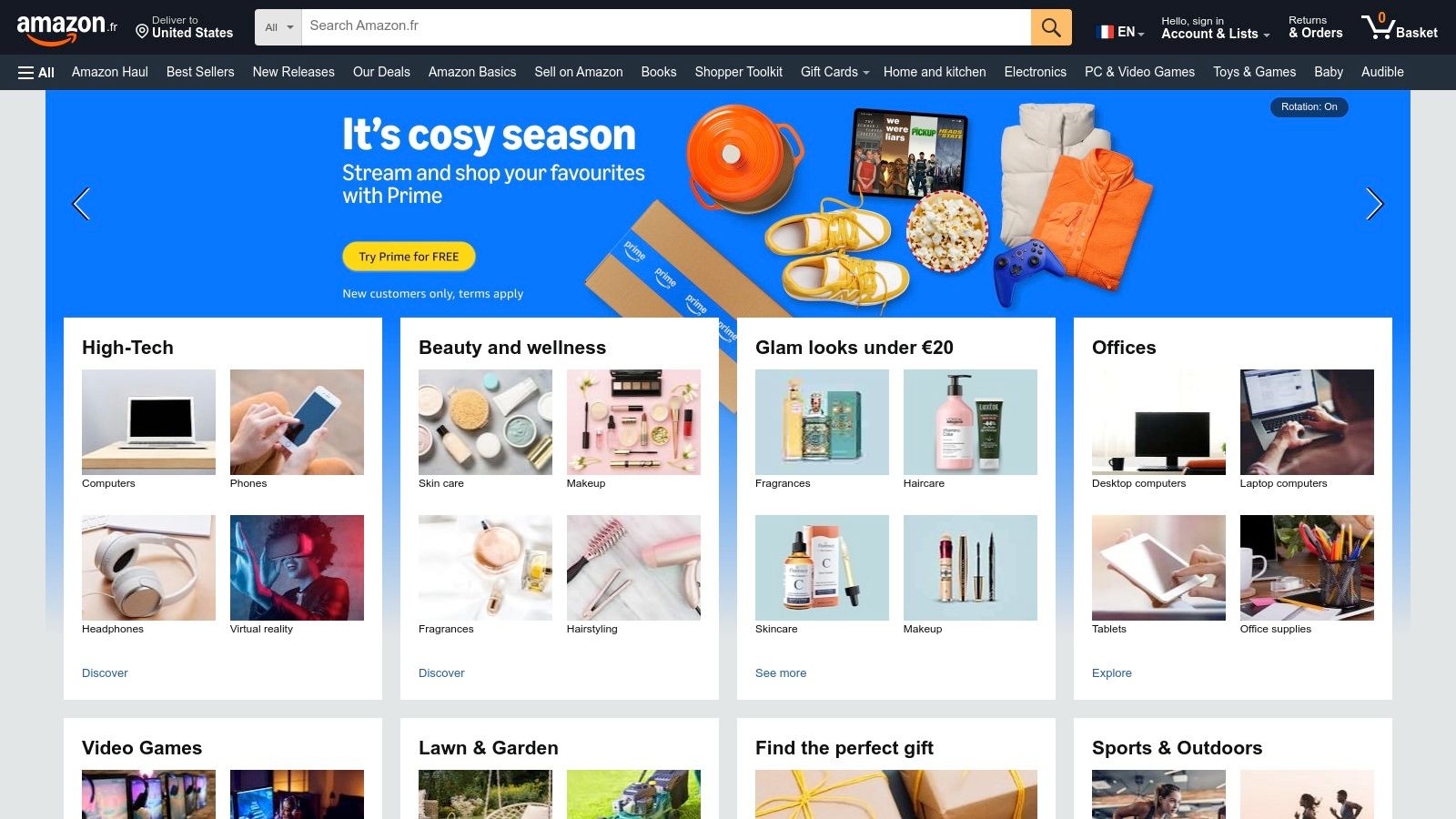 Amazon France