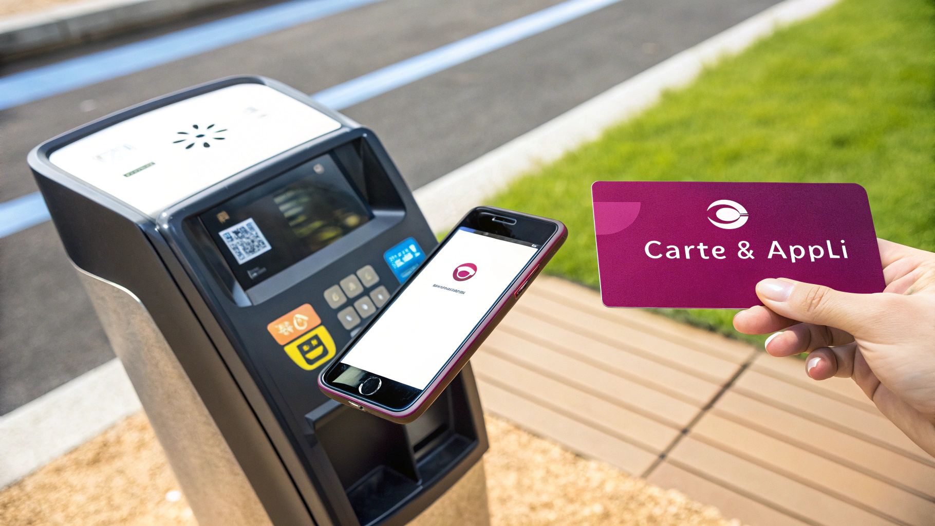 Carte et application Total Wash