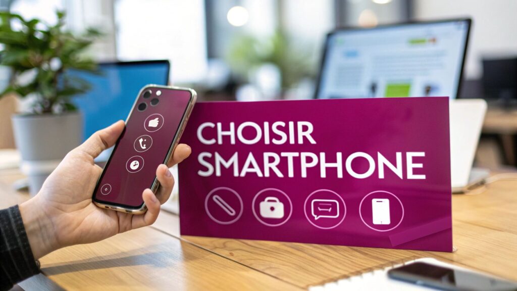 Comment choisir son smartphone : le guide pratique pour faire le bon choix