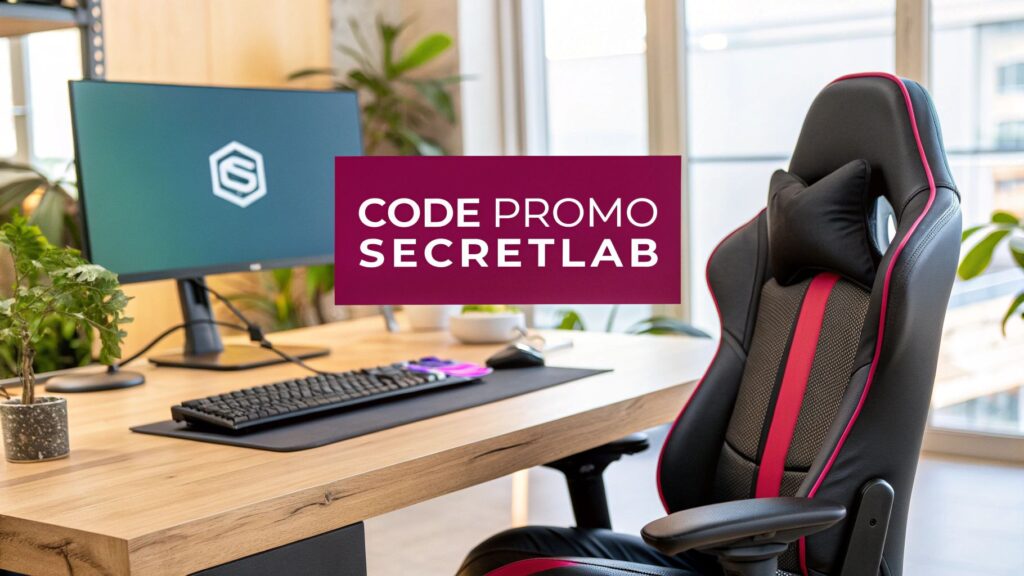 Code promo secret lab : guide pour Économiser sur votre chaise gaming