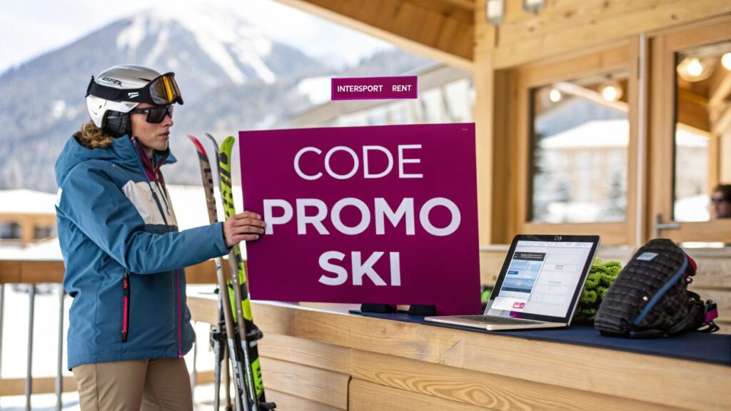 Code promo intersport rent : le guide pour Économiser sur votre location de ski