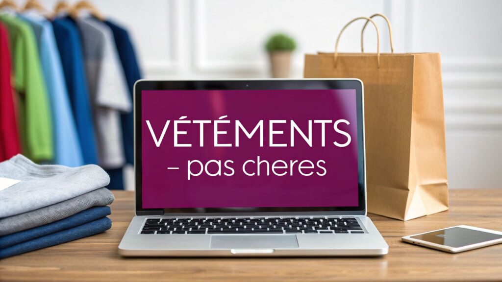 Guide pour trouver des vêtements pas chers en ligne