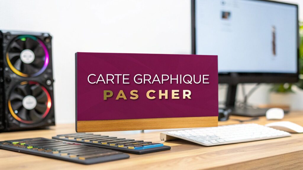 Trouver une carte graphique gaming pas cher en 2024