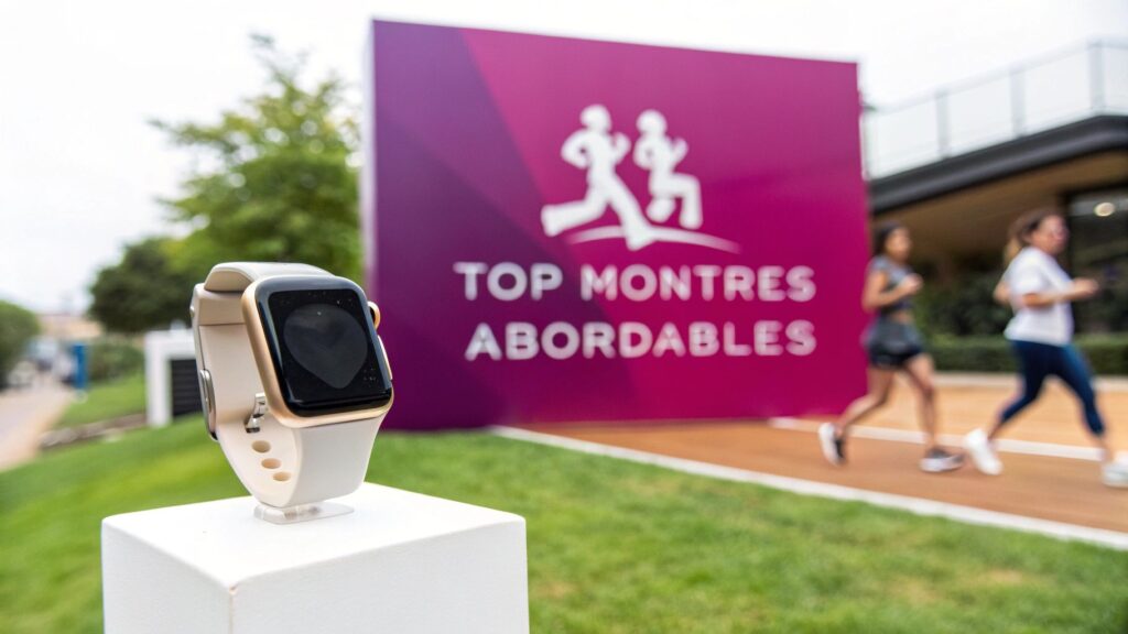 Le guide pour choisir une montre connectée avec un bon rapport qualité prix