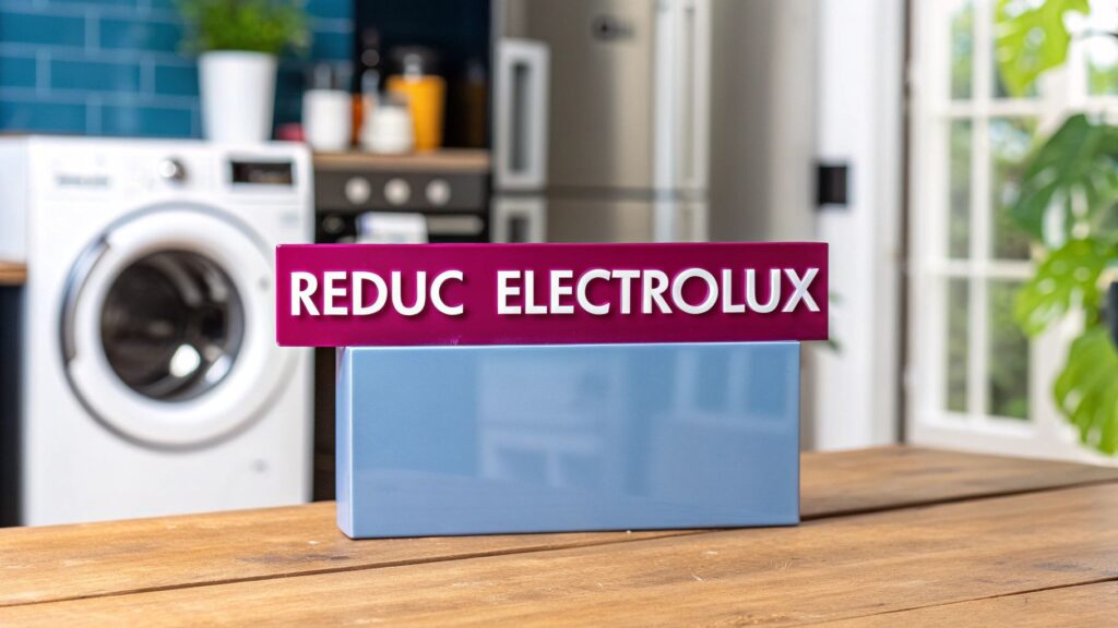 Code réduction electrolux : le guide pour Économiser
