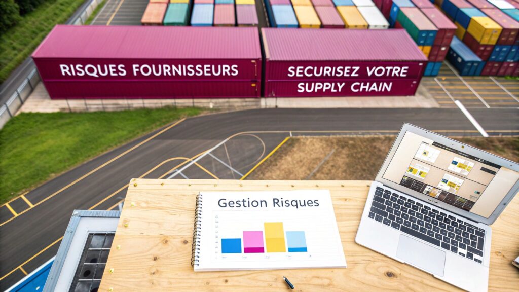 Gestion des risques fournisseurs : le guide pour sécuriser votre chaîne d'approvisionnement