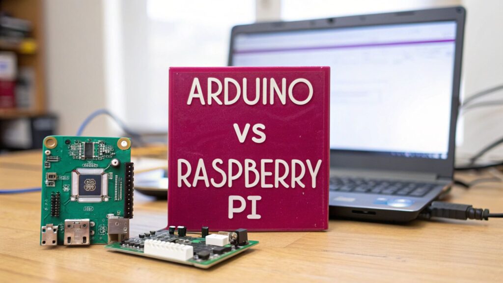 Arduino vs raspberry pi : comment choisir la bonne carte pour votre projet