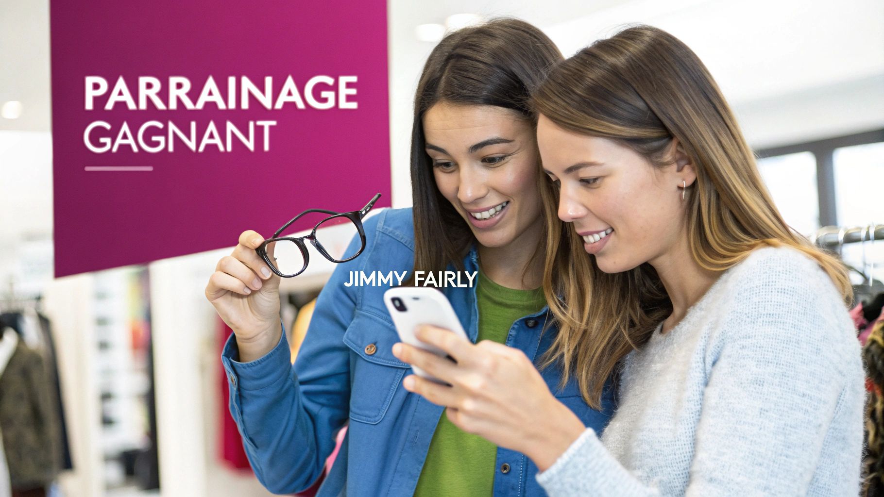 Une illustration de deux personnes se serrant la main, symbolisant l'accord mutuel du parrainage.