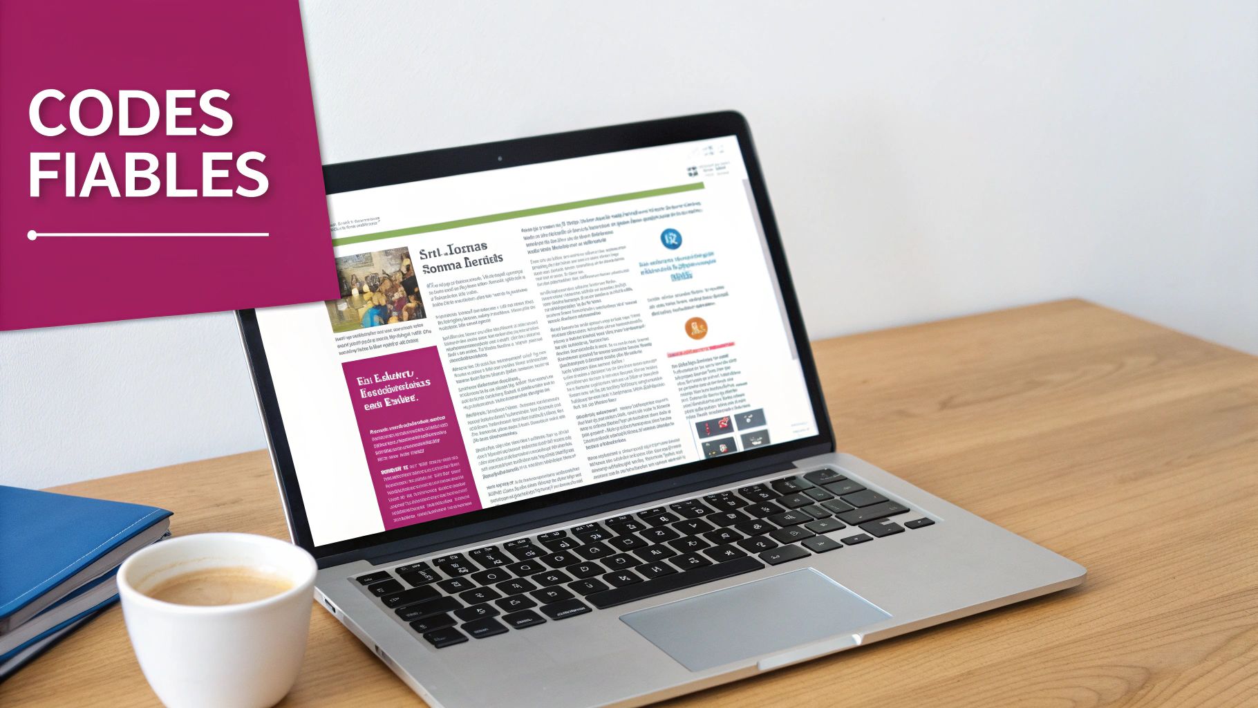 Une personne sur un smartphone recherchant un code promo, avec un vélo en arrière-plan.