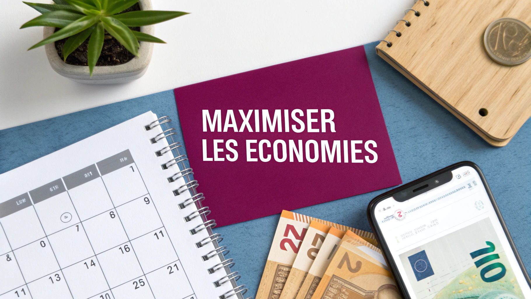 Un cycliste sur une route de montagne au lever du soleil, symbolisant l'atteinte de nouveaux sommets en matière d'économies.