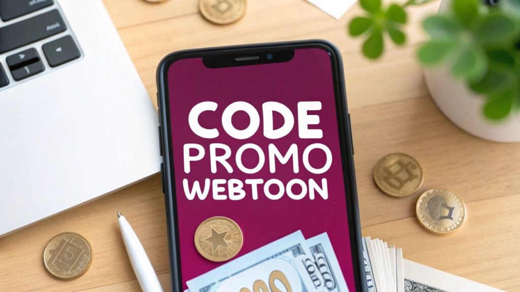 Code promo webtoon valide 2024 : comment économiser sur vos lectures