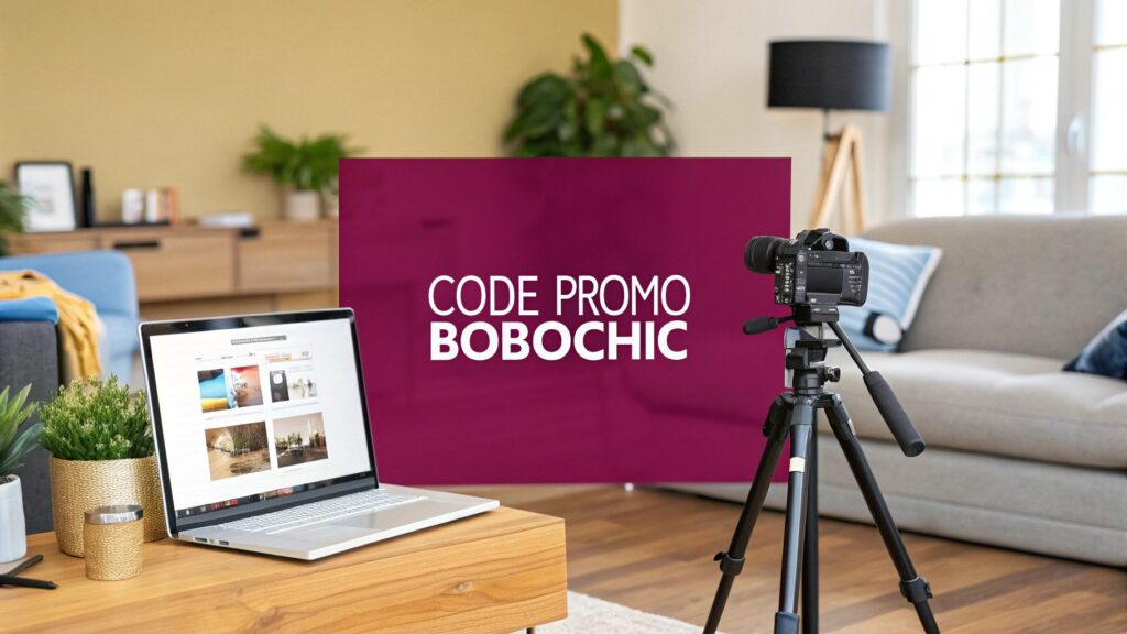 Le guide du code promo bobochic influenceur